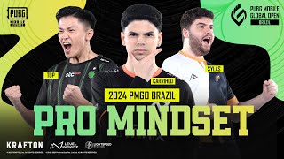 2024 PMGO BRAZIL PRO MINDSET | PUBG MOBILE ESPORTS