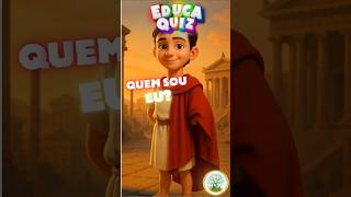 Adivinhe o Personagem Misterioso do Mundo Antigo!