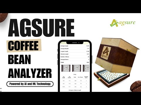 AgSure Coffee Analyser