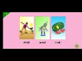Starfall More Phonics Unit 4 Go Outside Extras