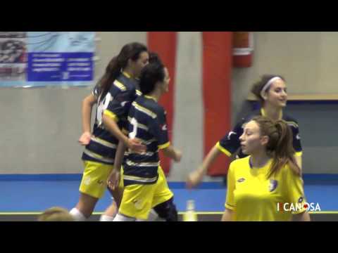 Pink Futsal Canosa vs Ascoli Satriano - Calcio a5 Femminile stagione 2016/17