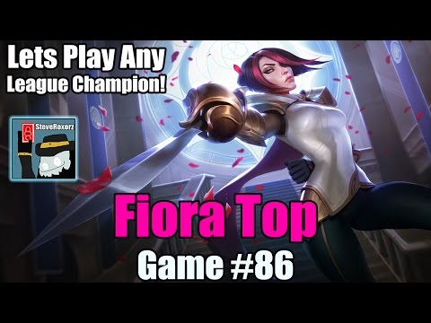 LPALC! [#86] Season 6 - Fiora Top