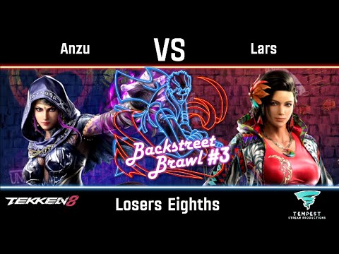 Anzu (Zafina) vs Kyurii (Law) - Tekken 8 Losers Eighths - Backstreet Brawl #3