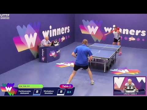 Winners League  01.08.21   Parkhomenko Aleksandr - Kholoptsov Stanislav  15:30