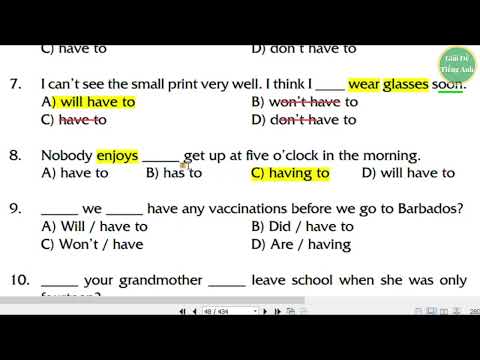 [63] - Bậc B1 - Bài 4 - Pode/poderia/ter que/conseguir