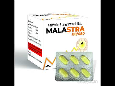 Artemether 80 mg lumefantrine 480mg tablets, strava healthca...