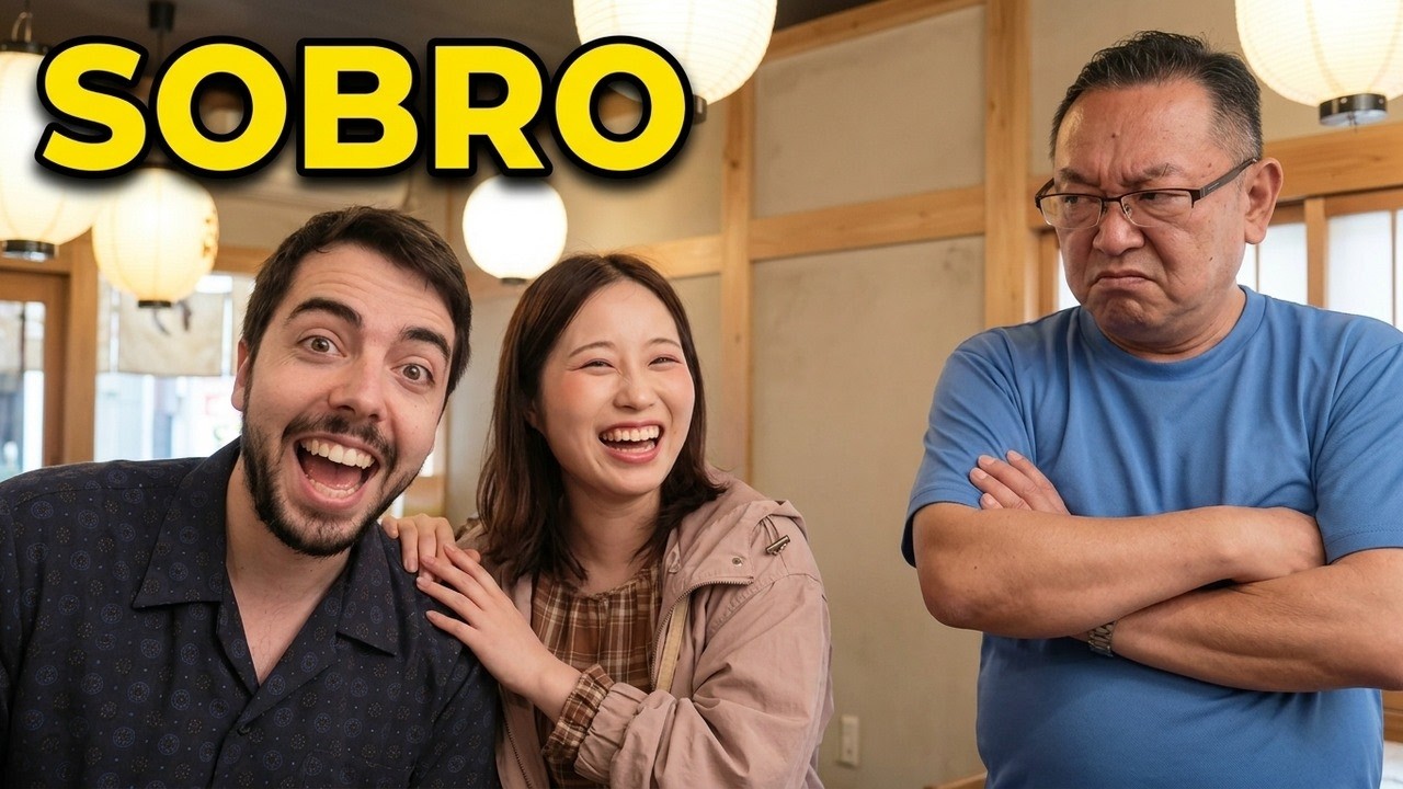 Me colé en el plan de un japonés de 65 años… y no le hizo ninguna gracia