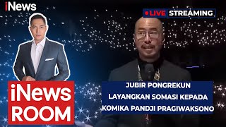 Download lagu 🔴LIVE | Jubir Pongrekun Layangkan Somasi kepada Komika Pandji Pragiwaksono | iNews Room 12/01 mp3