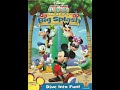 Mickey Mouse Clubhouse Mickey S Big Splash 2009 DVD Overview