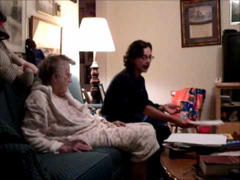 14 minutes of a night with my Grandmother who has dementia.