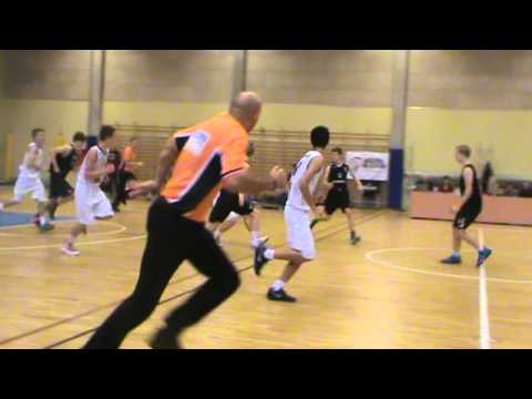 U16 EYBL- Povazska Bystrica - BC MuKi, 2. negyed