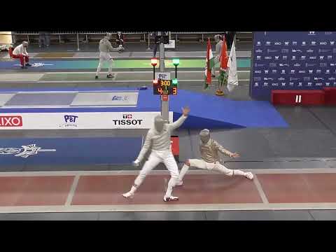 Budapest World Cup JMS 2022 - L8 - Stasiak POL v Heathcock GER