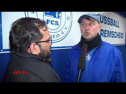 2017-03-19 FC Remscheid Trainer Kosanovic im Interview