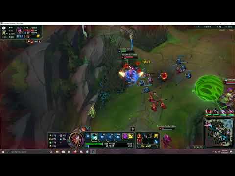 Maokai 1v3 kill in Scrims