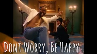 Bobby Mcferrin - Don&#39;t Worry Be Happy (Official Video) Remastered Audio UHD 4K