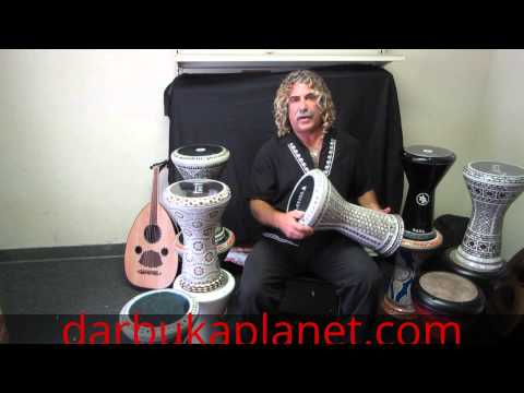 Gawharet El Fan New Generation Darbuka - Darbukaplanet.com
