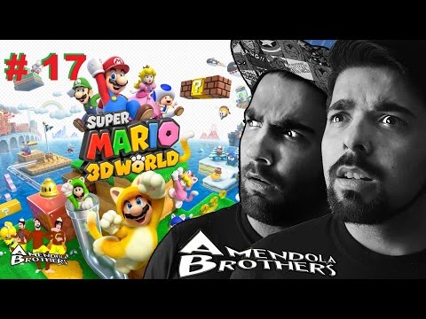 PIÙ STRUPIDI CHE MAI PER DIVENTARE IL RE ! Super Mario 3D World - Wii U [Gameplay Ita] # 17