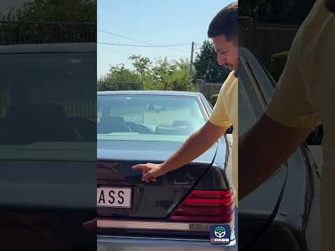 Koliki gepek ima ova S klasa V12 6000 kubika #automobile #mercedes #sclass #s600 #fypシ #v12