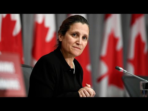 Federal ministers hold daily briefing on COVID-19 response