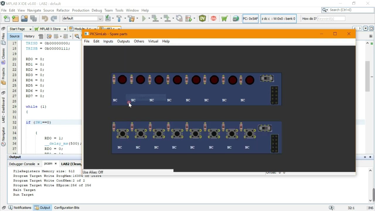 LAB 2 - Microcontroller Systems Design