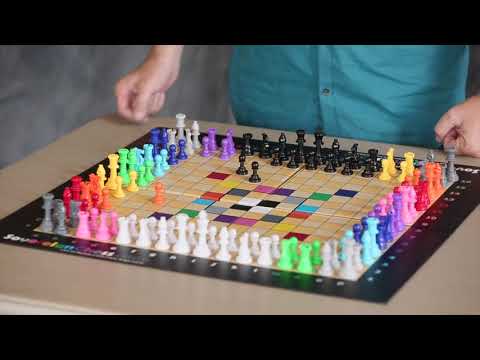 Sovereign Chess #2: How Pieces Move