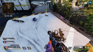 Apex ランク　プラチナ帯　Pt.3
