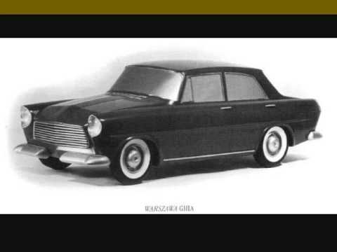 "Polskie prototypy samochodów" odc.12 - FSO Warszawa Ghia