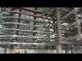Cable Tray Installation At Industrial Load Centre Electrical Cable Tray Installation