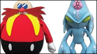Chaos 0 and Dr. Robotnik (Eggman) Plushes from GE Animation Confirmed!