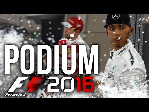 F1 2016 CAREER MODE PART 3 - PODIUM ??? - Round 2 (F1 2016 Gameplay PS4/Xbox One)