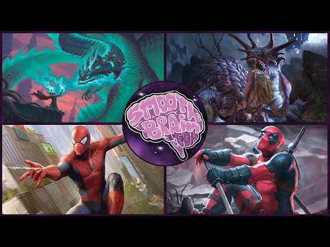 Teval vs Toxrill vs Spider-Man vs Deadpool | EDH Gameplay | Smooth Brain EDH