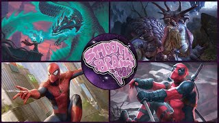 Teval vs Toxrill vs Spider-Man vs Deadpool | EDH Gameplay | Smooth Brain EDH