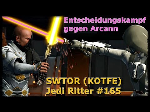 Let's Play - SWTOR (KOTFE) Jedi Ritter #165 Entscheidungskampf gegen Arcann [Deutsch]