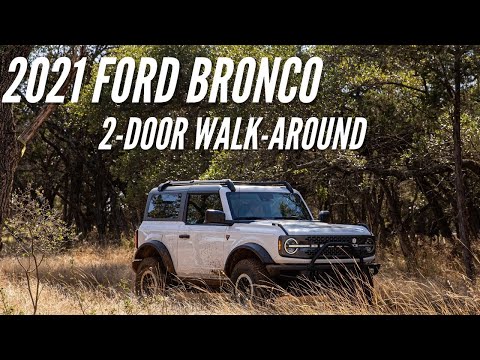 2021 Ford Bronco 2-Door(less) Badlands Walk-Around | Bronco Nation