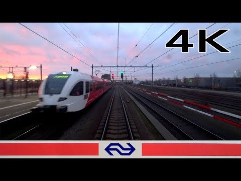 Eindelijk weer naar Eindhoven! 4K CABVIEW HOLLAND Utrecht - Eindhoven DD-AR 9mrt 2019