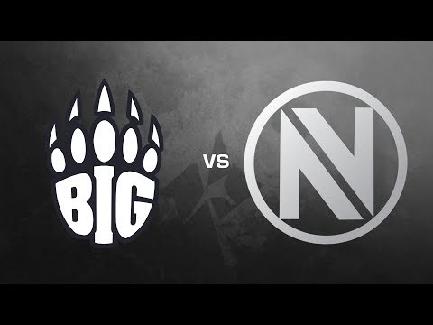 BIG vs. Team EnVyUs - Dreamhack Winter 2017 - Cache