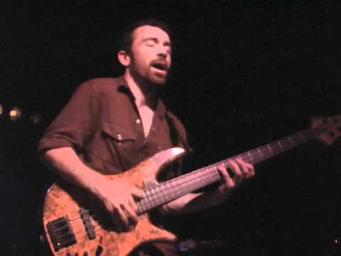John Ferrara - Bass solo improv - Awesome Bass player! (consider the source)