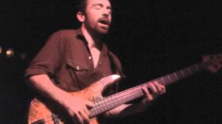 John Ferrara - Bass solo improv - Awesome Bass player! (consider the source)