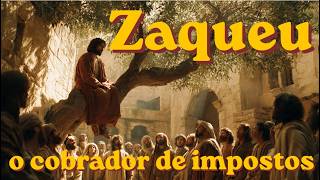 Zaqueu: A História Que Mudou Tudo 🙏 | Música Gospel Emocionante (Ele Olhou pra Mim)