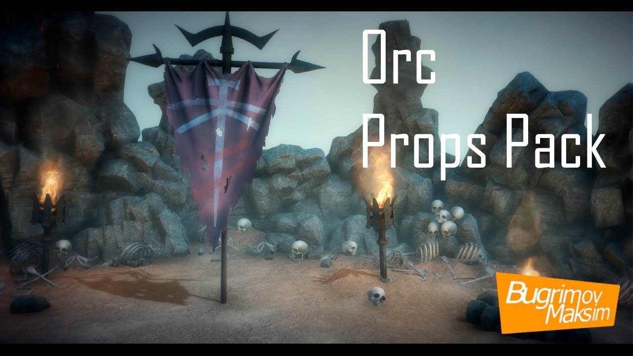 Orc props pack