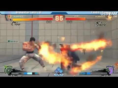 EVO 2011  LATIF vs FUUDO  Grand Finals SSFIV AE