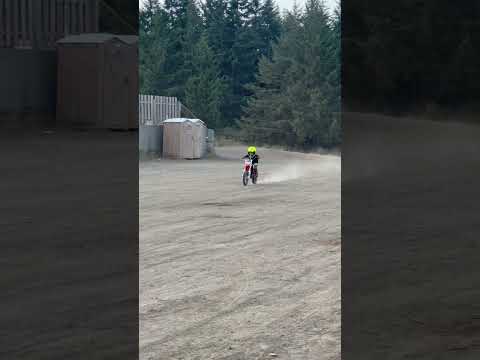 5yrs old Riding Ktm Sx-E 5 Electric Dirt Bike