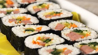 Spam Classic – Kimbap Video