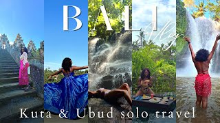 Bali Vlog!! Solo trip, Where to stay, What to do + My Honest Tips - Part 1