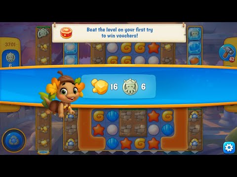 Fishdom. Level 3701 + MiniGame. HD Quality