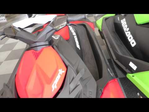 2016 Spark 2up Vs 3up