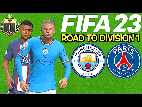 FIFA 23 Online Seasons #130 - Road To Division 1 - Man City vs PSG