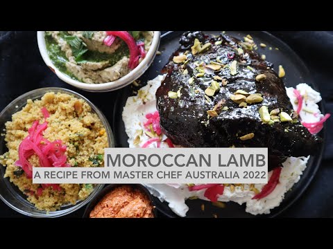 Master Chef Australia | Moroccan Lamb Recipe