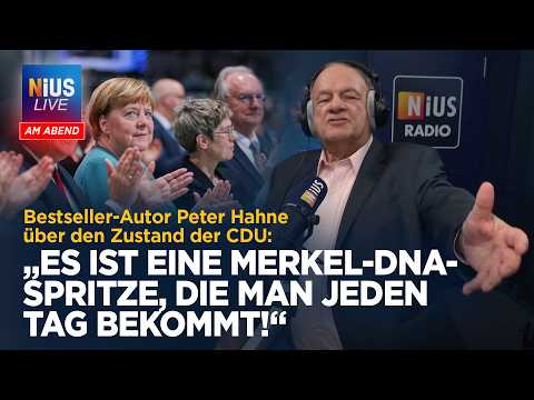 Wieviel Merkel steckt noch in der CDU? Eine ganze Menge | NIUS Live am Abend vom 23.02.26