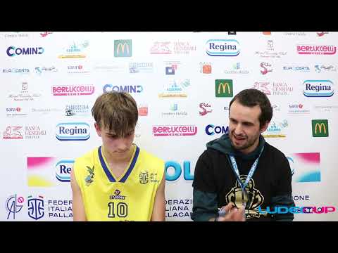 LUDECCUP 2022 - 11/12/2022 - TOSCANA vs FRIULI VENEZIA GIULIA - INTERVISTA A ERRICHIELLO MARCO (FVG)